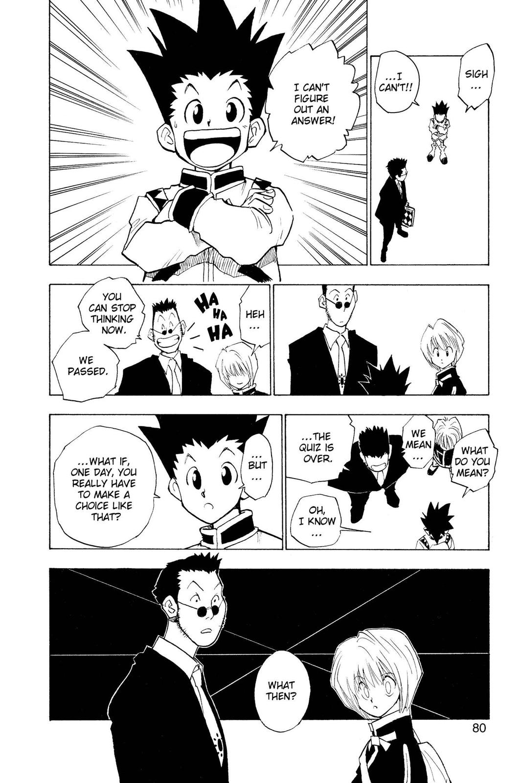 Hunter x Hunter Chap 3 - Next Chap 4