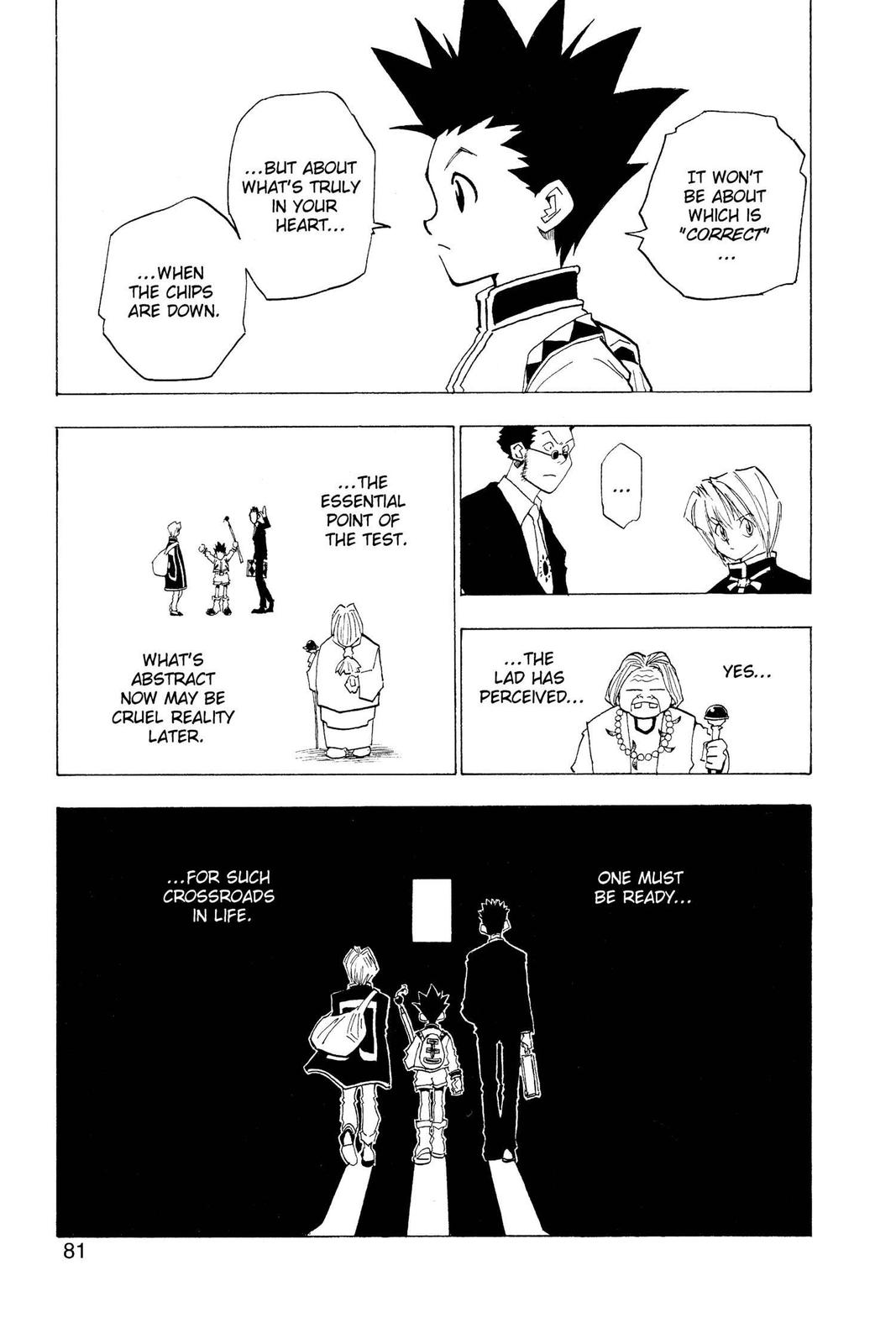 Hunter x Hunter Chap 3 - Next Chap 4