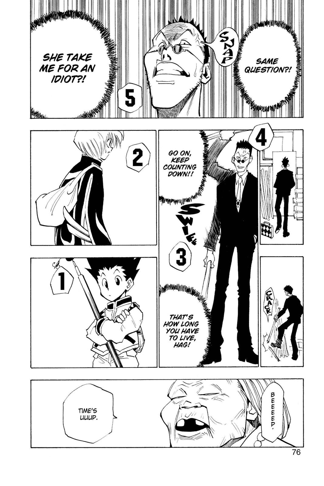 Hunter x Hunter Chap 3 - Next Chap 4