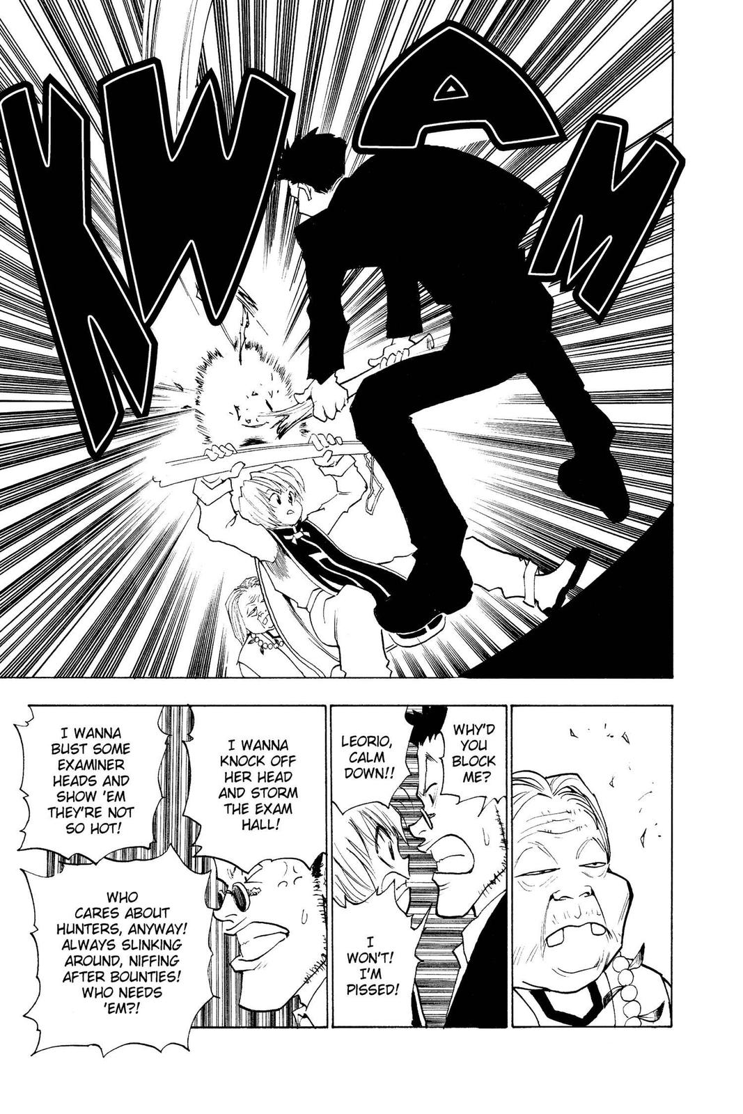 Hunter x Hunter Chap 3 - Next Chap 4