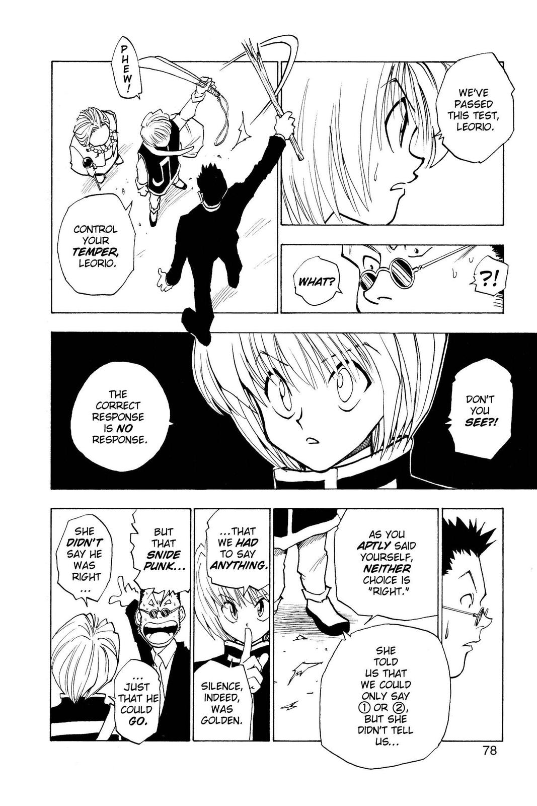 Hunter x Hunter Chap 3 - Next Chap 4