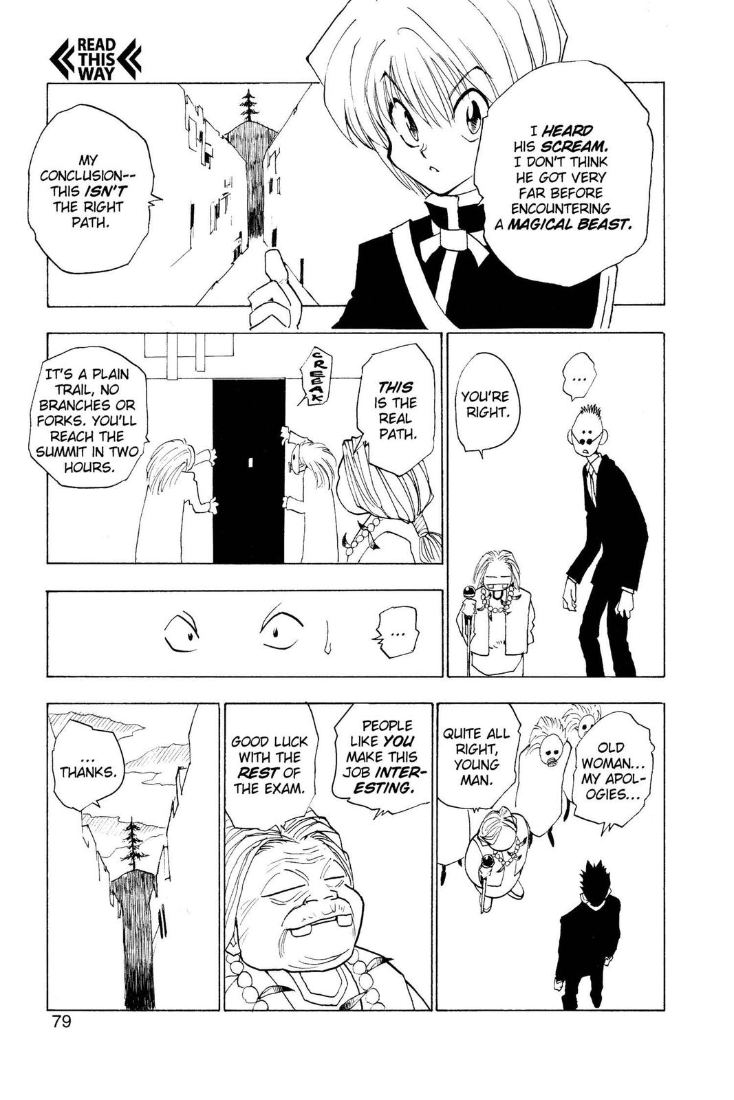 Hunter x Hunter Chap 3 - Next Chap 4