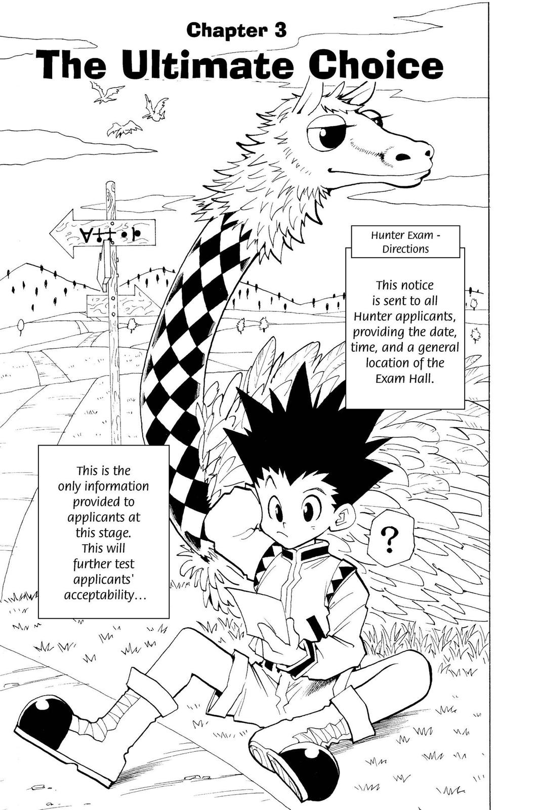 Hunter x Hunter Chap 3 - Next Chap 4