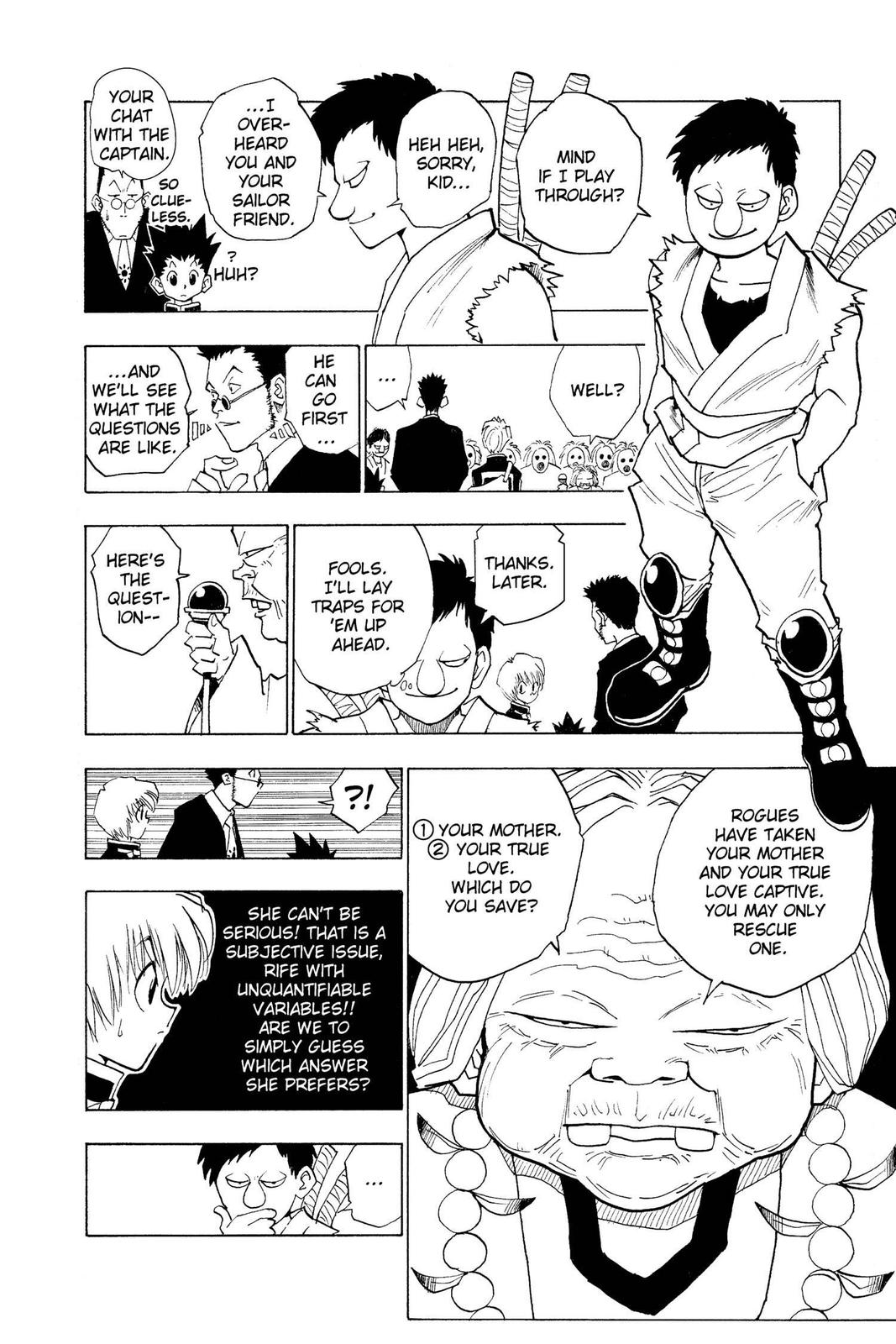 Hunter x Hunter Chap 3 - Next Chap 4