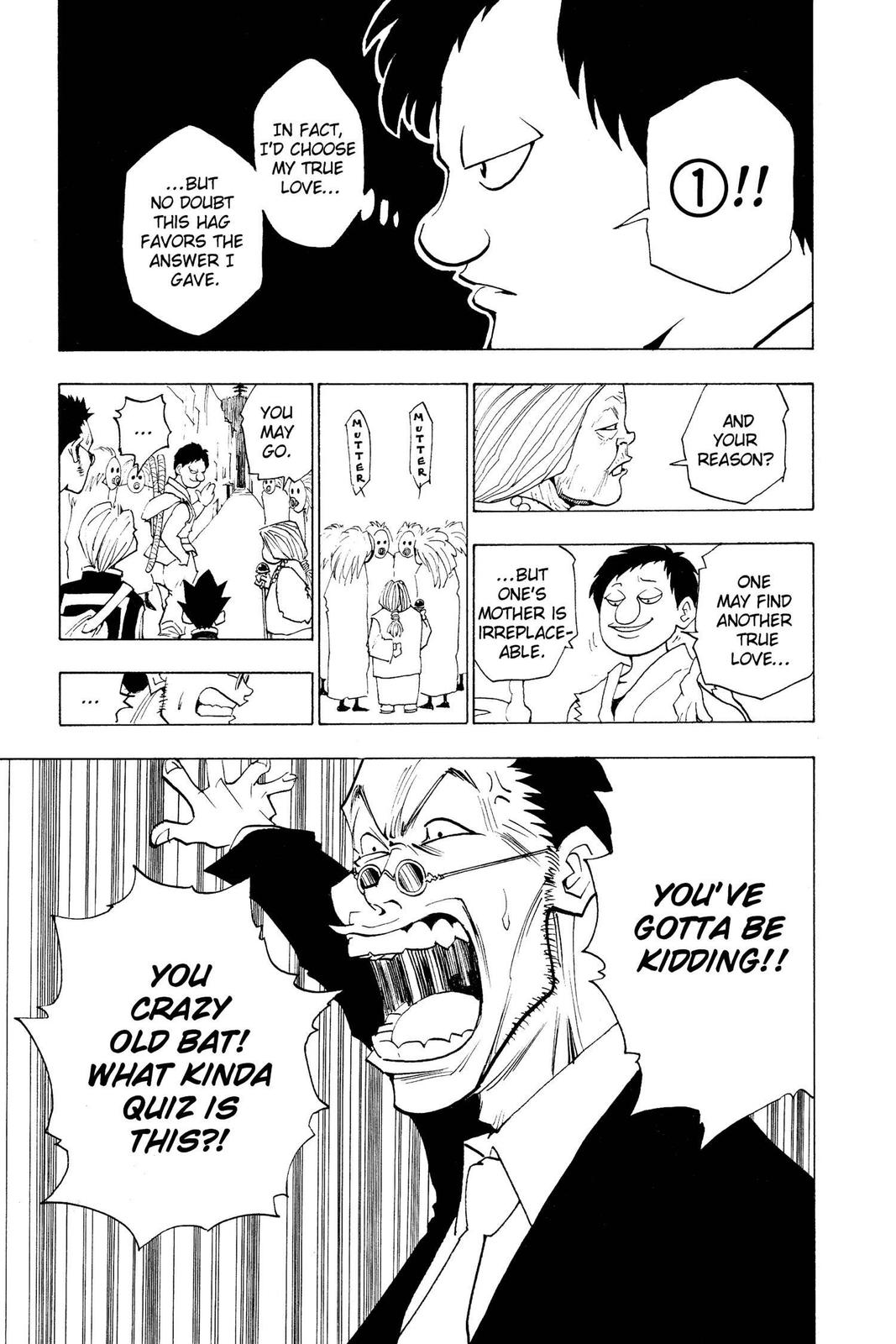 Hunter x Hunter Chap 3 - Next Chap 4