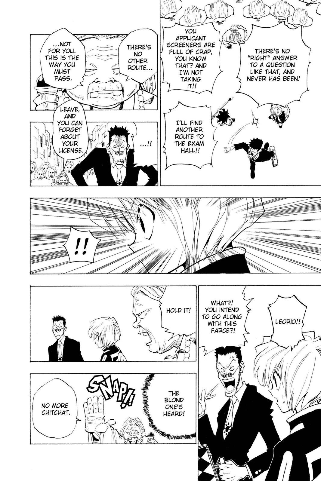 Hunter x Hunter Chap 3 - Next Chap 4