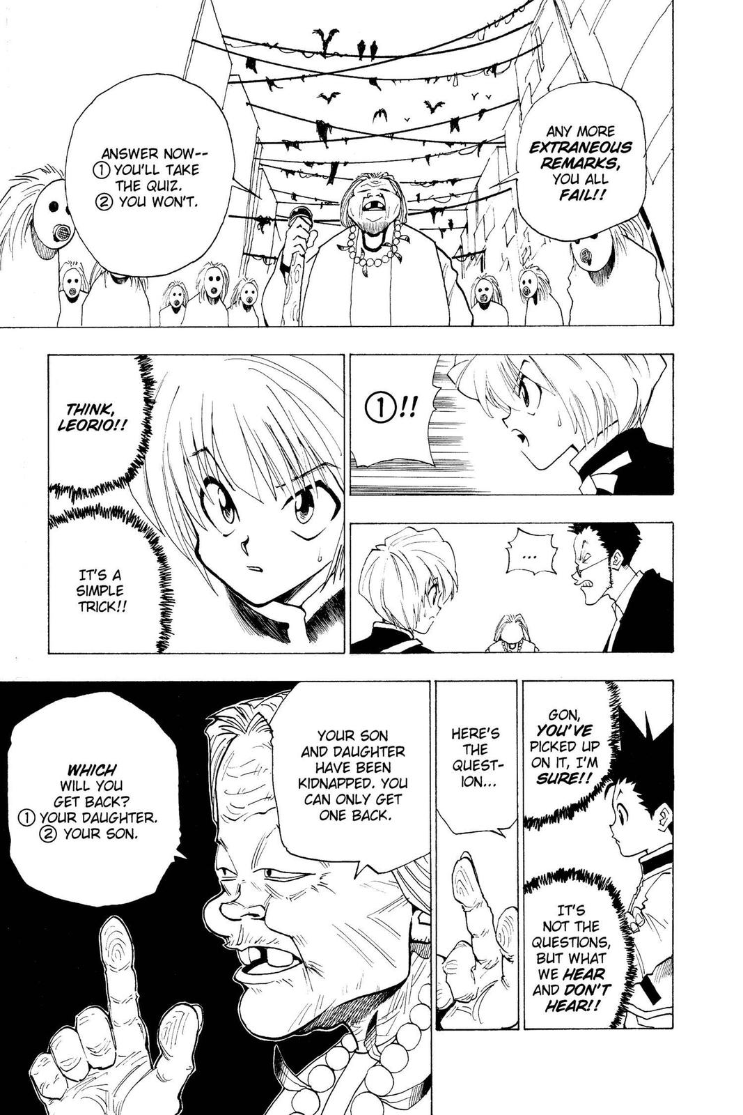 Hunter x Hunter Chap 3 - Next Chap 4