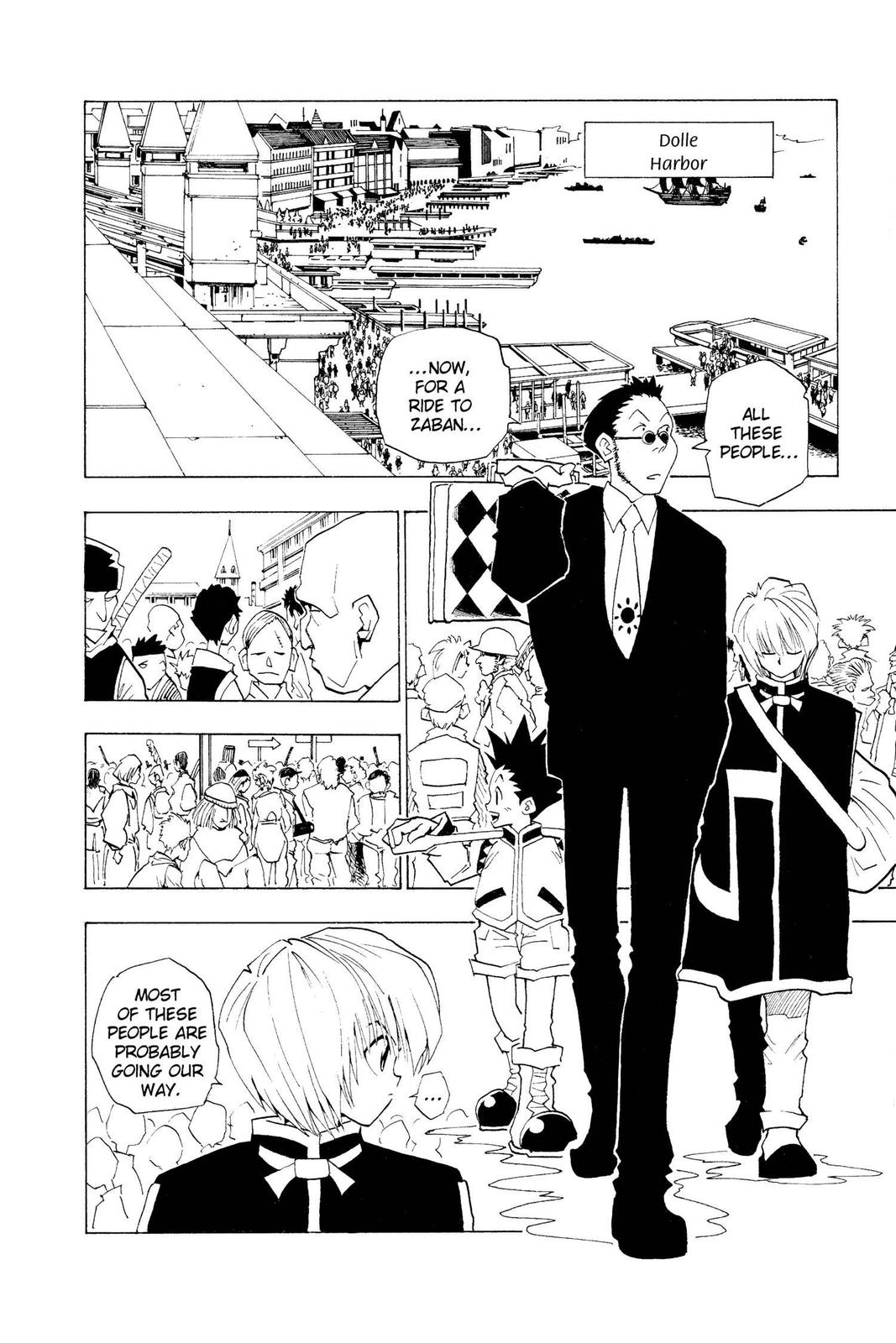 Hunter x Hunter Chap 3 - Next Chap 4