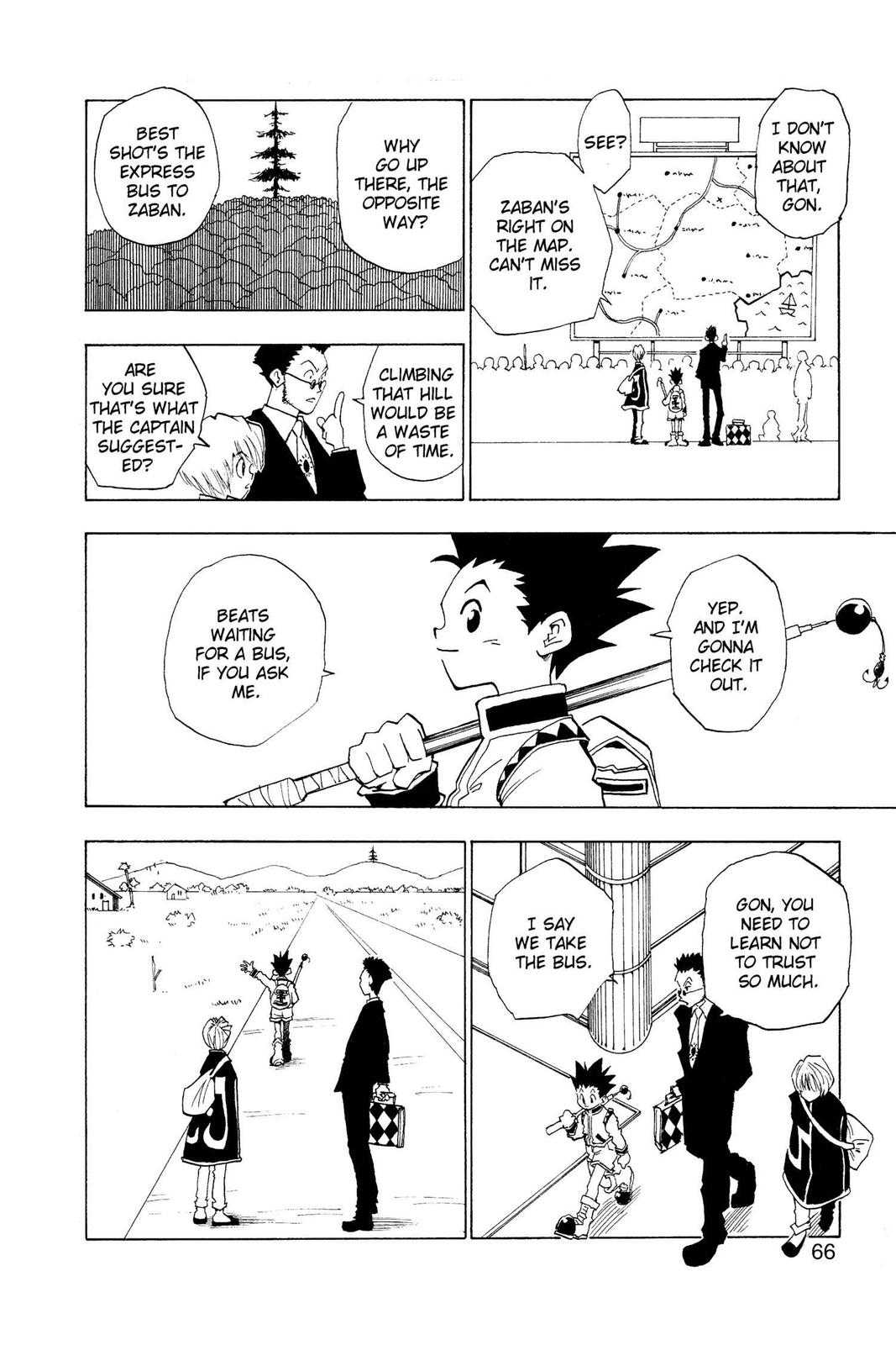 Hunter x Hunter Chap 3 - Next Chap 4