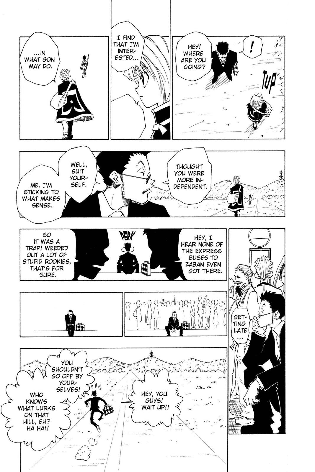Hunter x Hunter Chap 3 - Next Chap 4