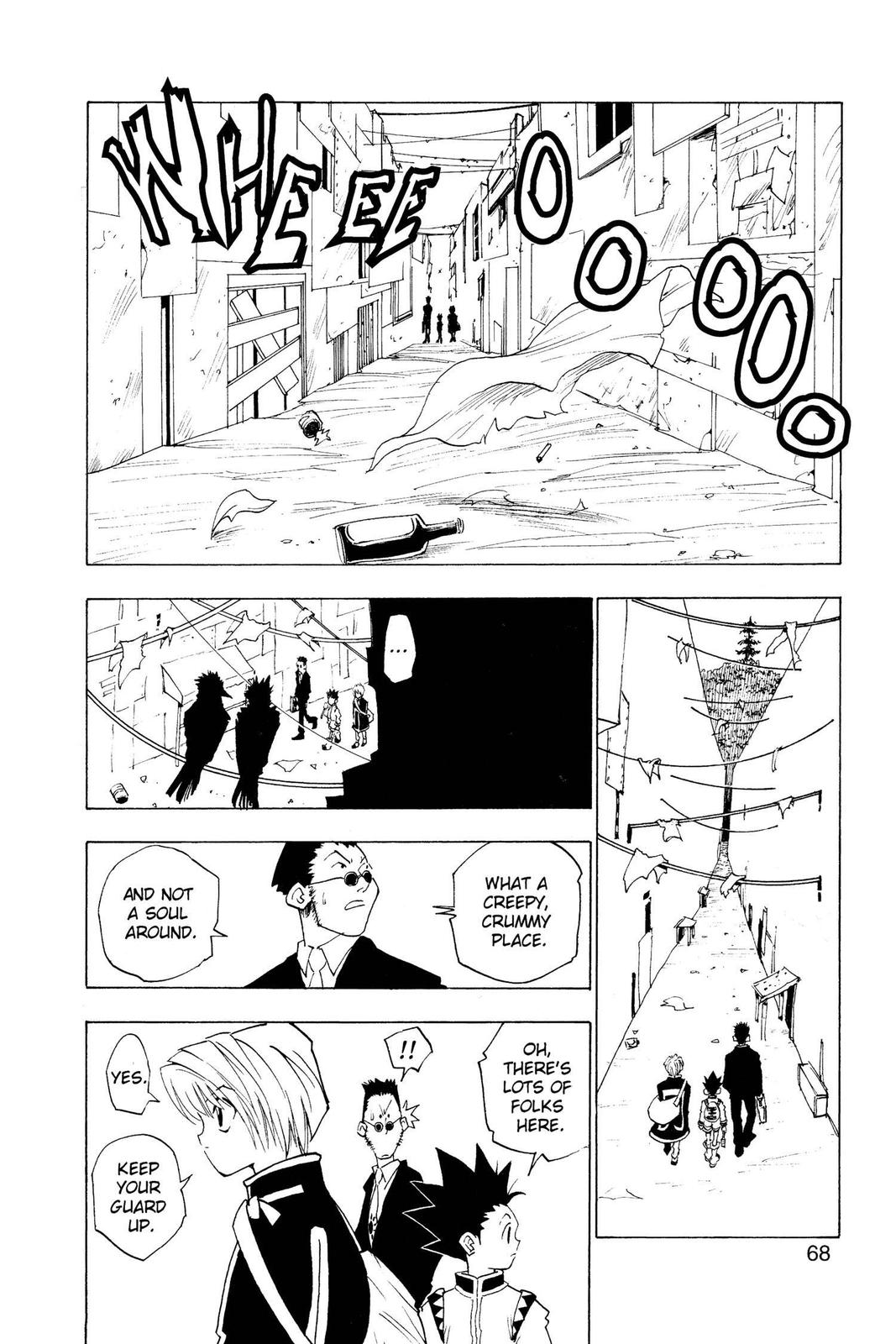 Hunter x Hunter Chap 3 - Next Chap 4