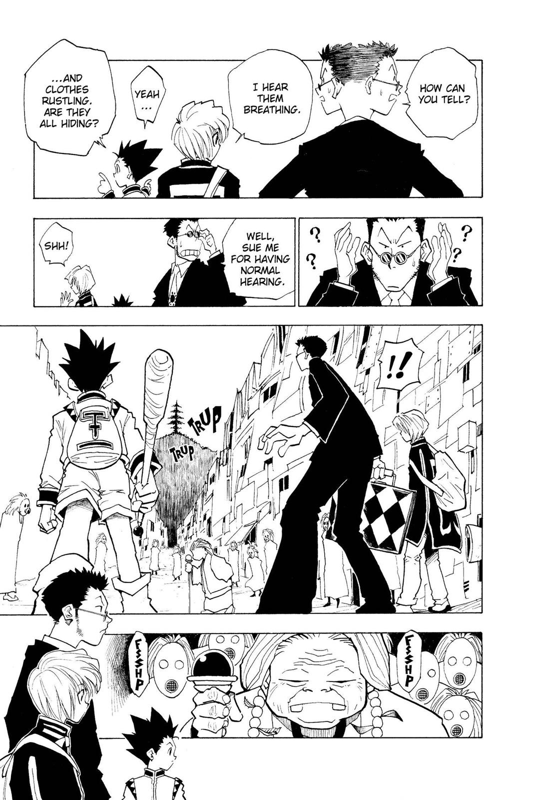 Hunter x Hunter Chap 3 - Next Chap 4