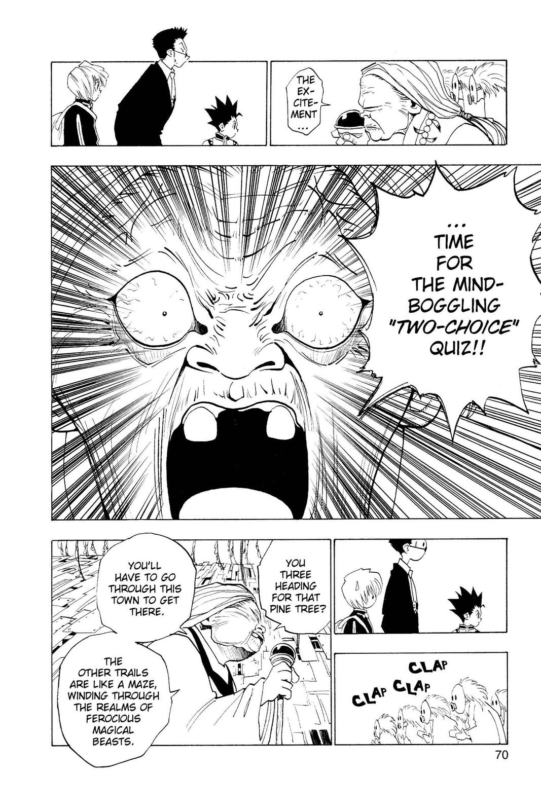 Hunter x Hunter Chap 3 - Next Chap 4
