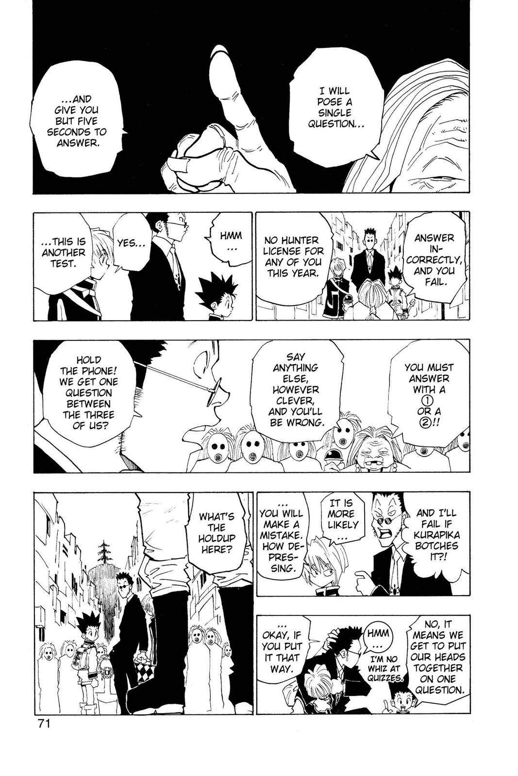 Hunter x Hunter Chap 3 - Next Chap 4