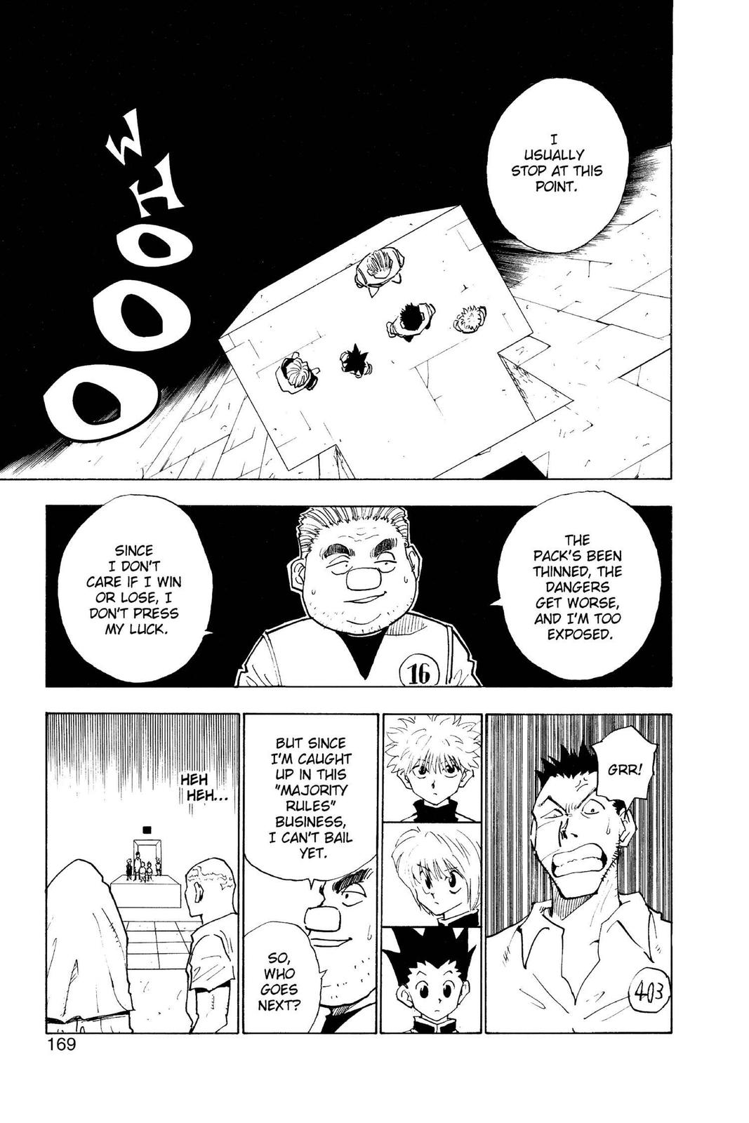 Hunter x Hunter Chap 17 - Next Chap 18