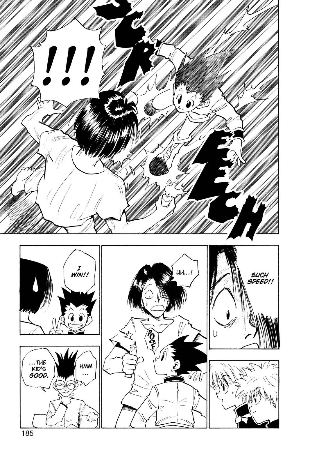 Hunter x Hunter Chap 17 - Next Chap 18