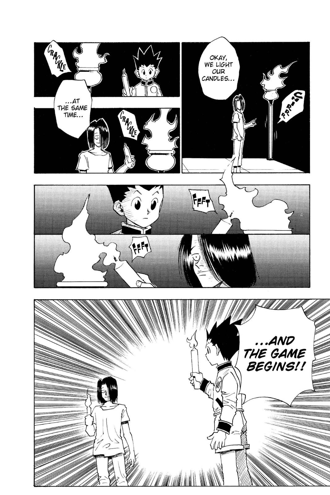 Hunter x Hunter Chap 17 - Next Chap 18