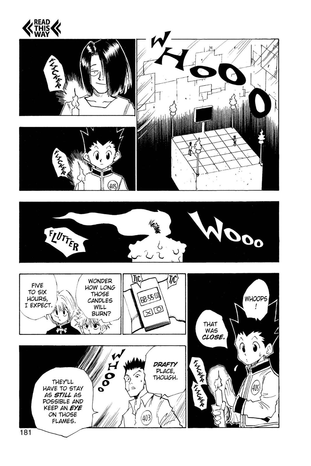 Hunter x Hunter Chap 17 - Next Chap 18