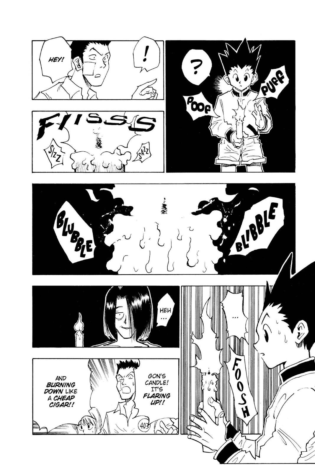 Hunter x Hunter Chap 17 - Next Chap 18