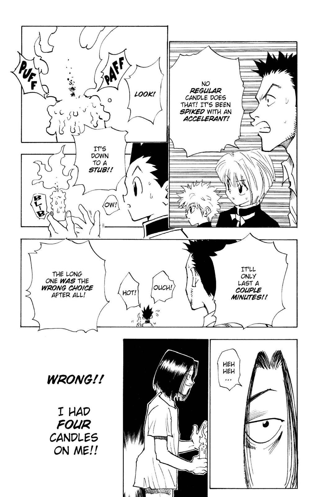 Hunter x Hunter Chap 17 - Next Chap 18