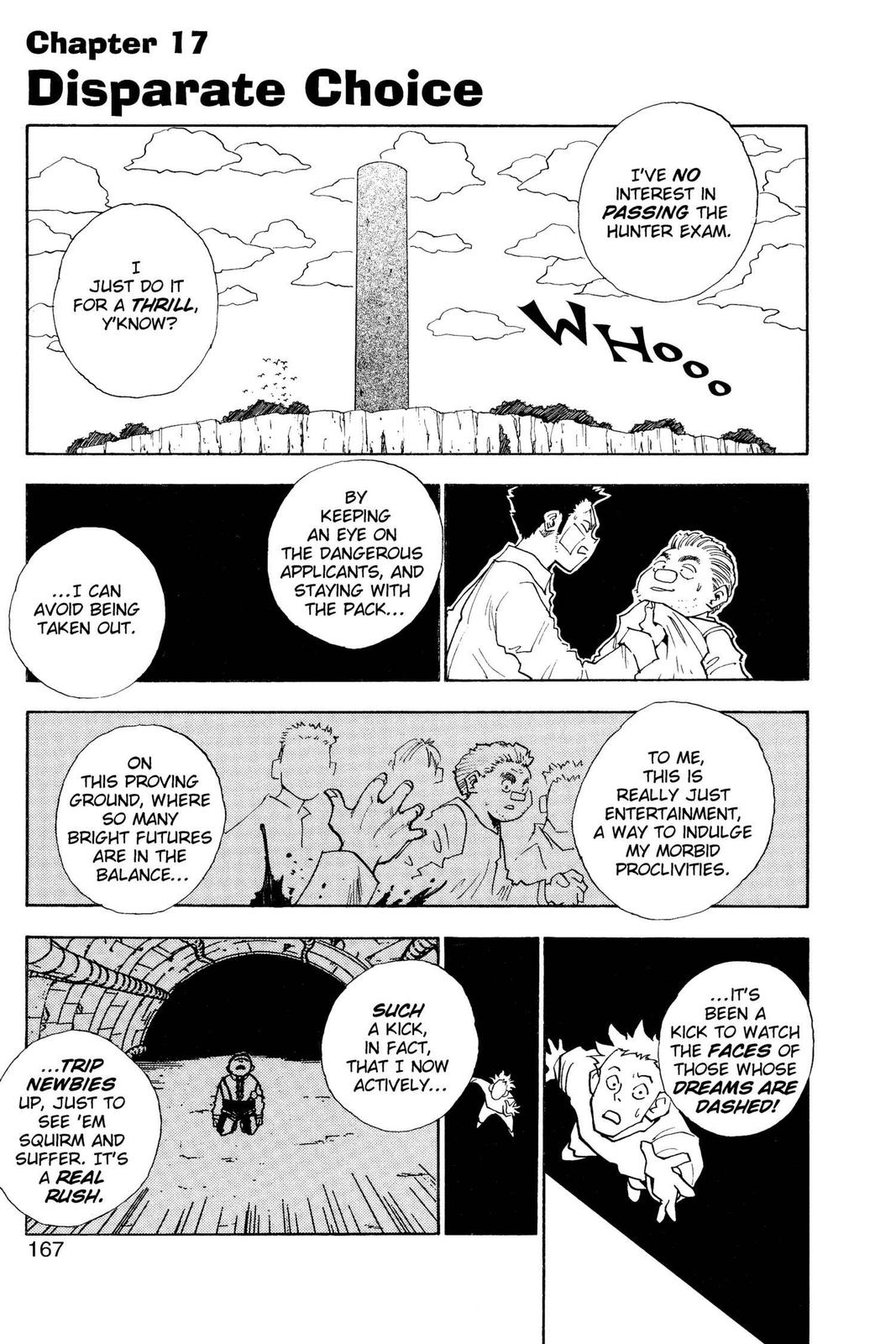 Hunter x Hunter Chap 17 - Next Chap 18