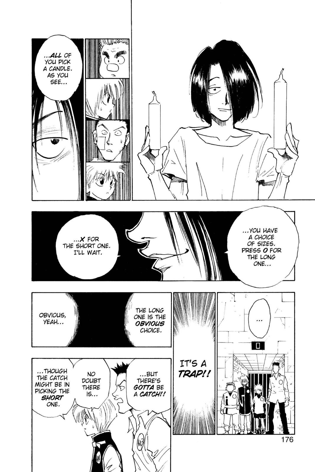Hunter x Hunter Chap 17 - Next Chap 18