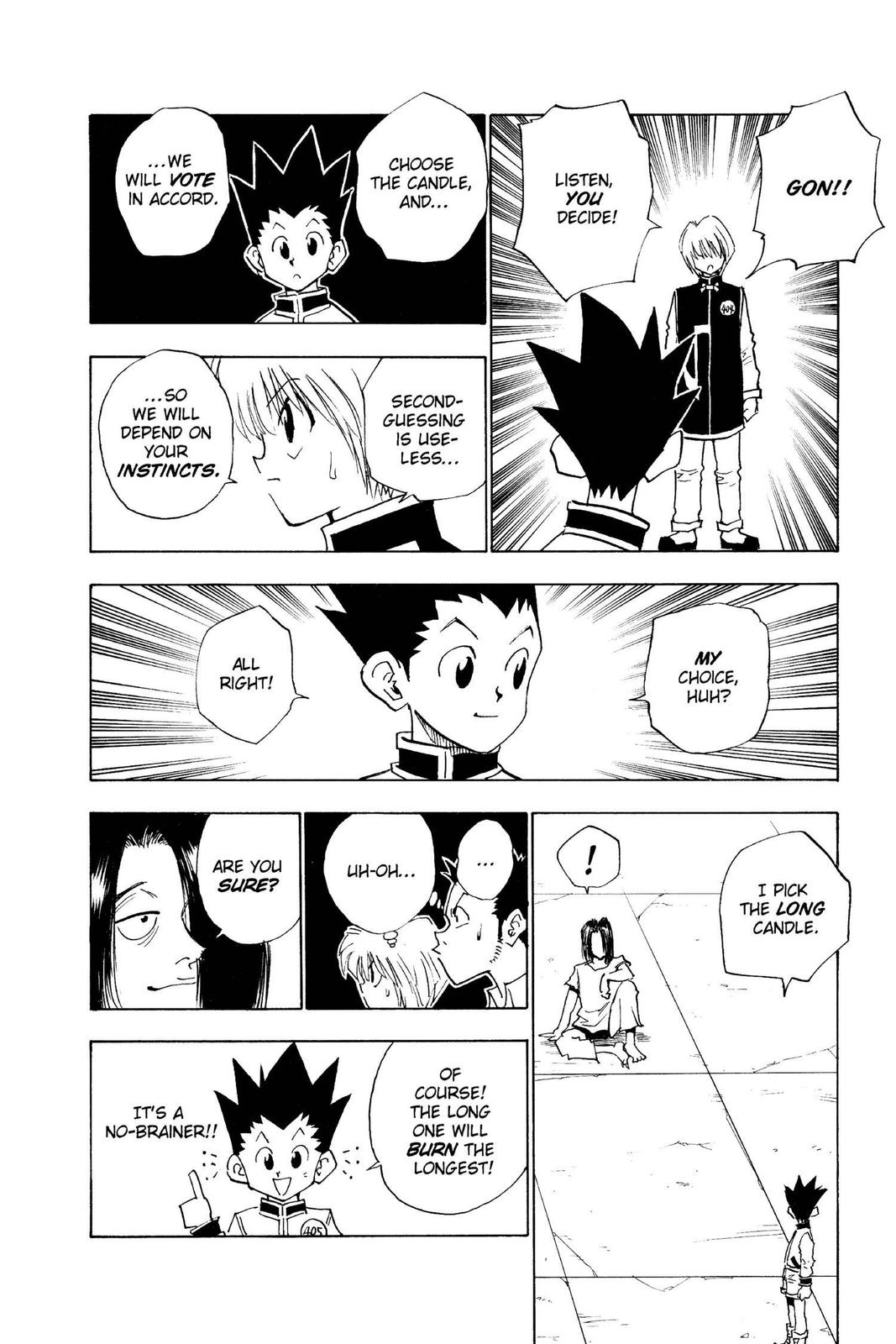 Hunter x Hunter Chap 17 - Next Chap 18