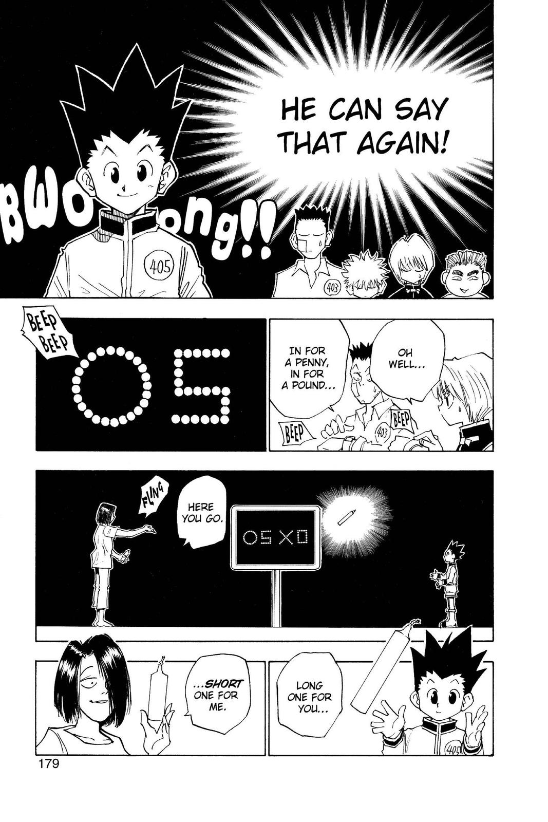 Hunter x Hunter Chap 17 - Next Chap 18