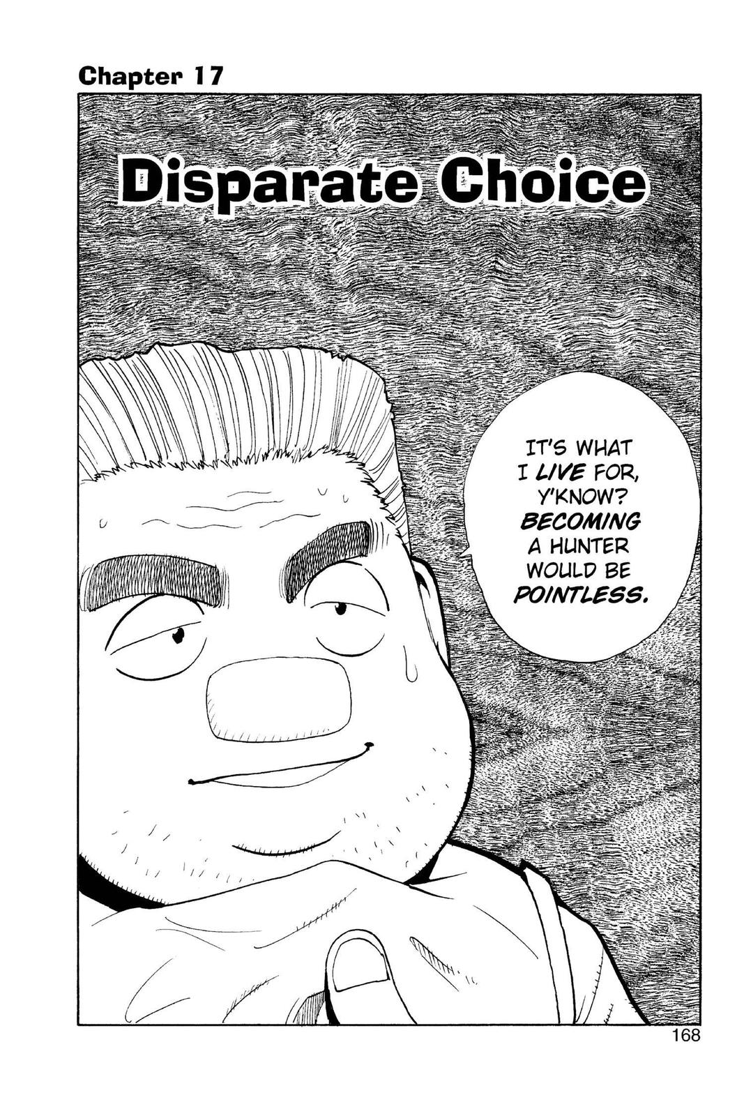 Hunter x Hunter Chap 17 - Next Chap 18