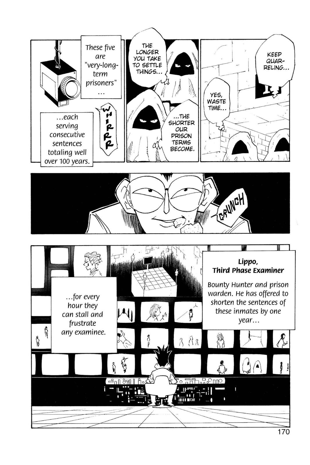 Hunter x Hunter Chap 17 - Next Chap 18