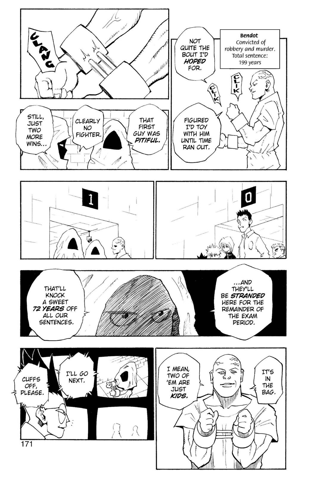 Hunter x Hunter Chap 17 - Next Chap 18