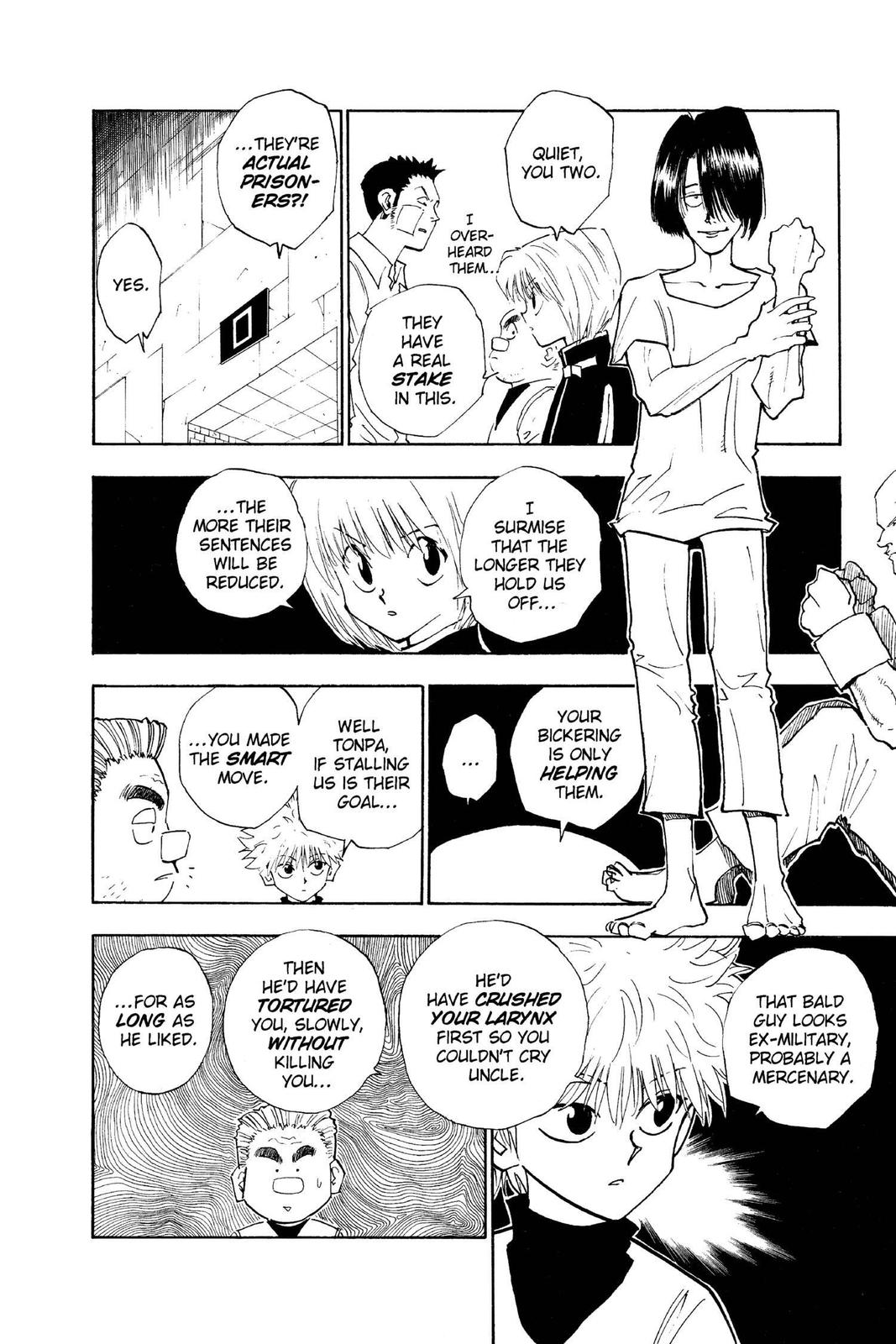 Hunter x Hunter Chap 17 - Next Chap 18