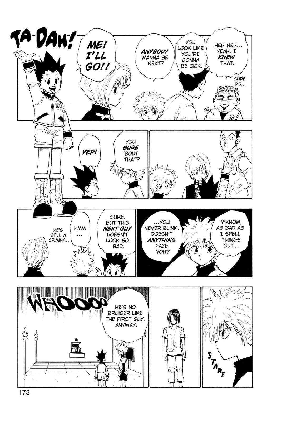 Hunter x Hunter Chap 17 - Next Chap 18