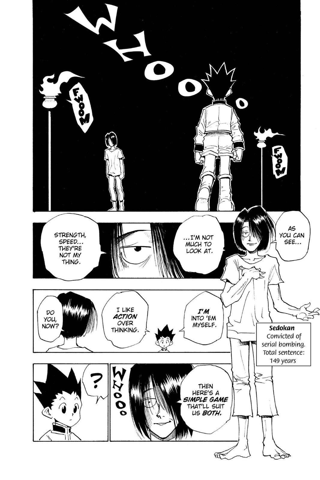 Hunter x Hunter Chap 17 - Next Chap 18