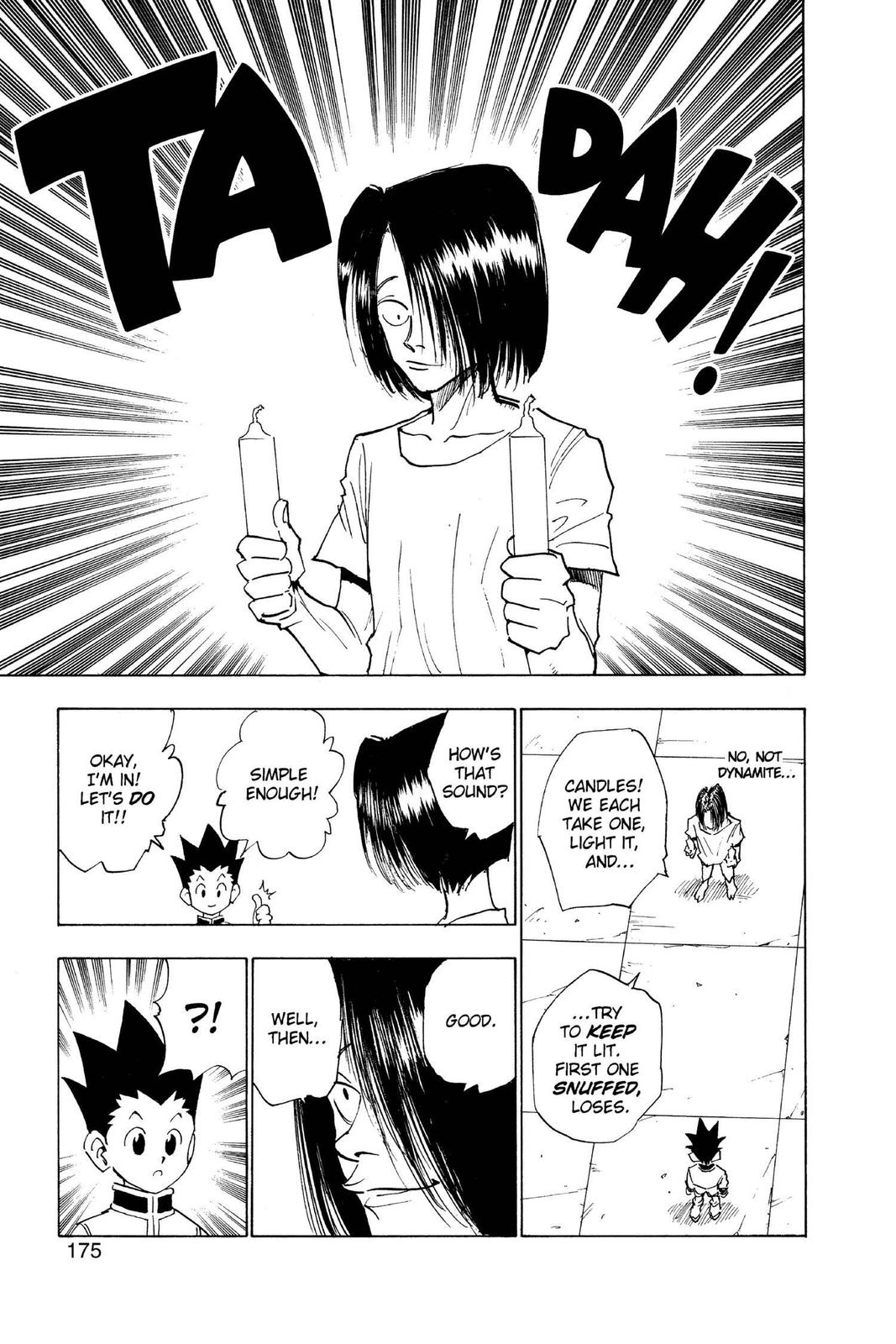 Hunter x Hunter Chap 17 - Next Chap 18