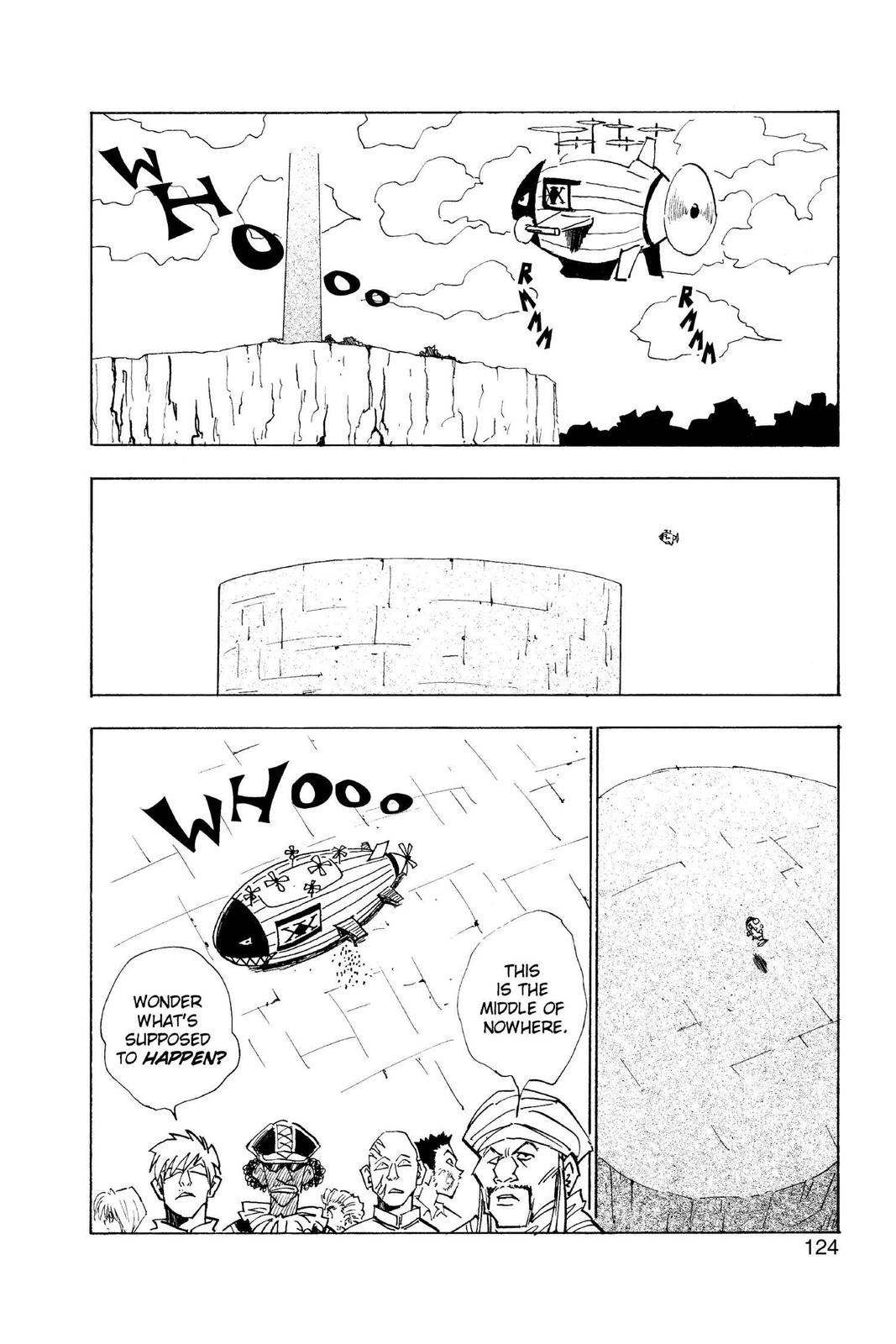 Hunter x Hunter Chap 14 - Next Chap 15