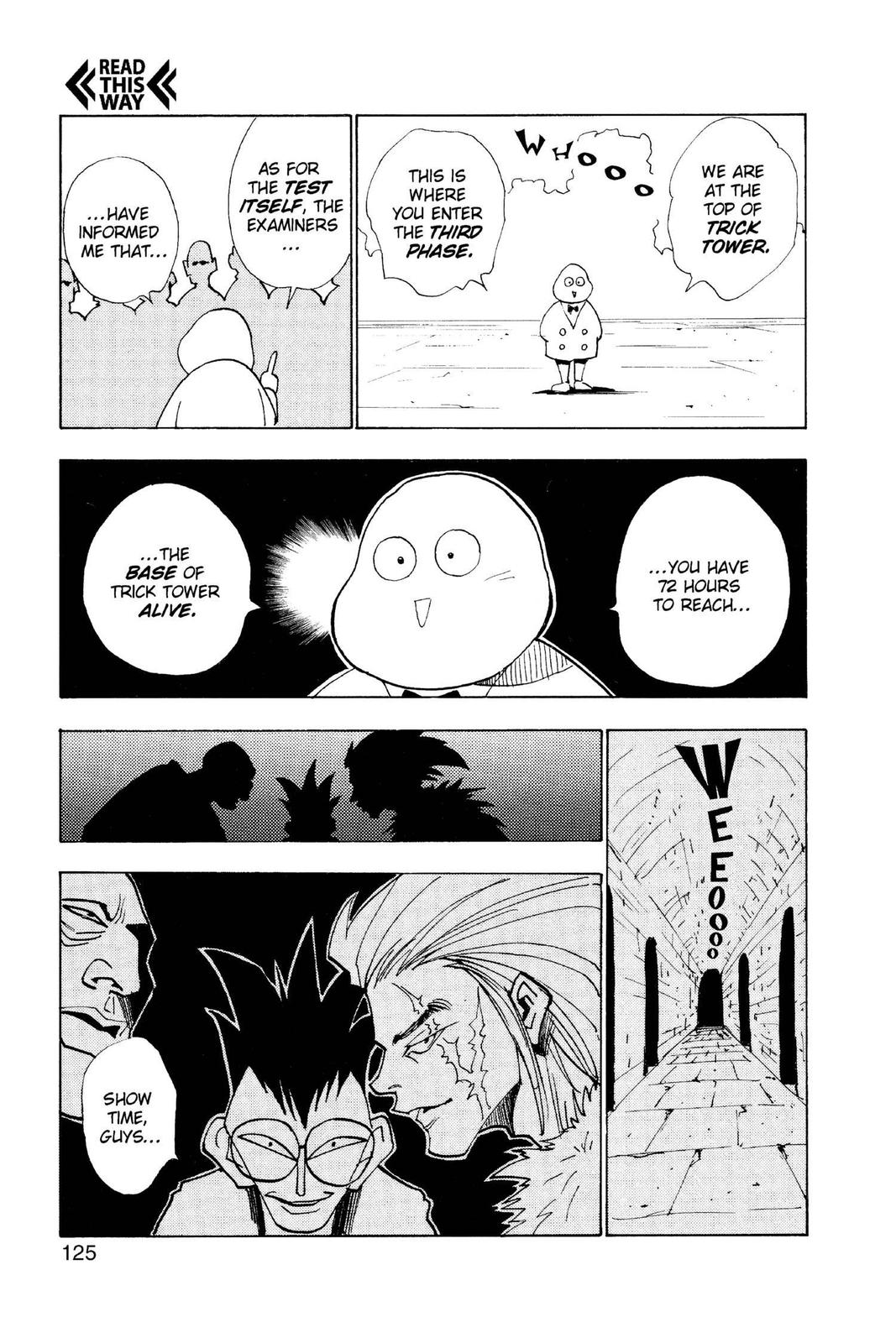Hunter x Hunter Chap 14 - Next Chap 15