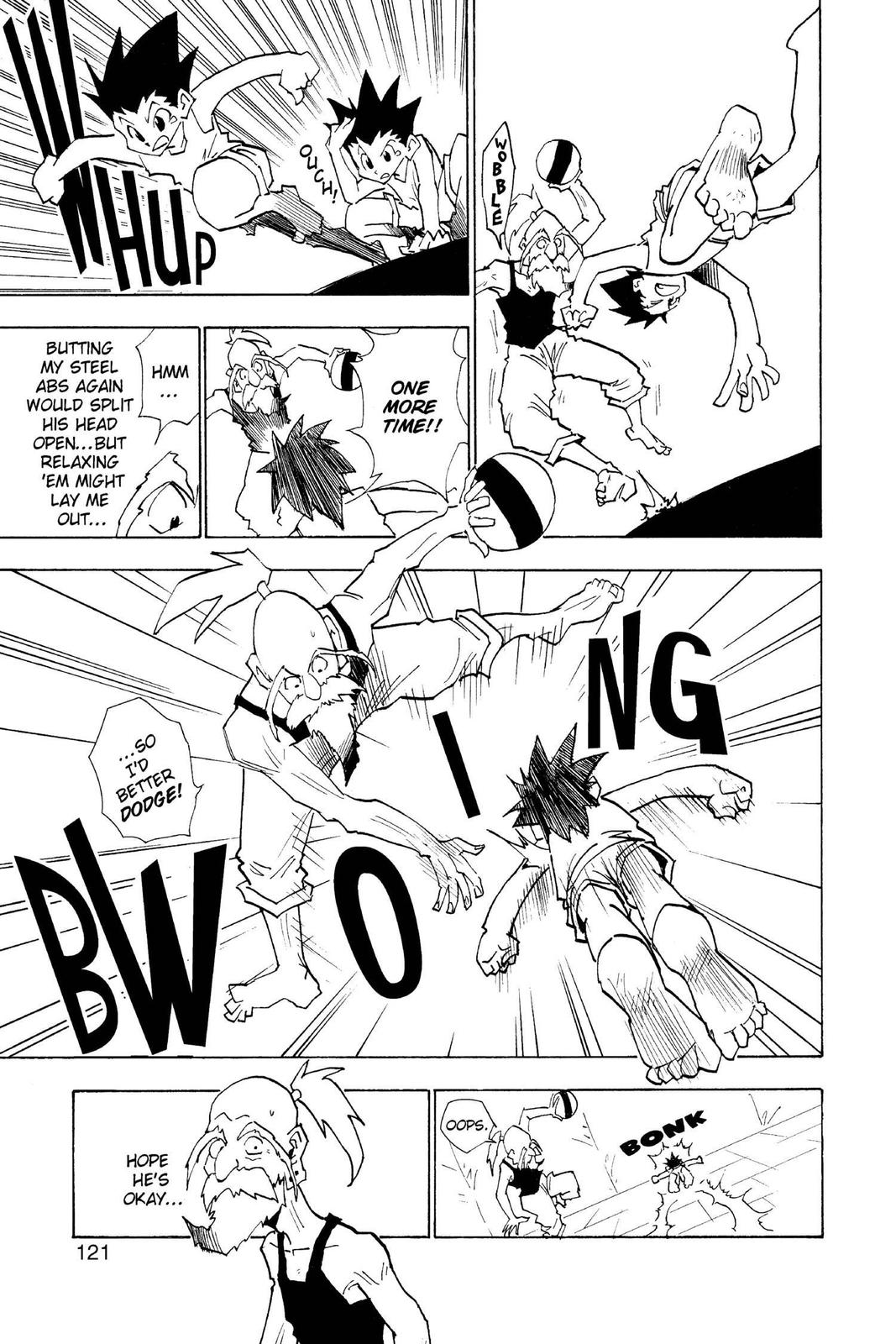 Hunter x Hunter Chap 14 - Next Chap 15