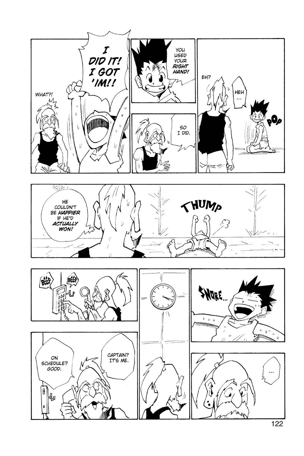 Hunter x Hunter Chap 14 - Next Chap 15
