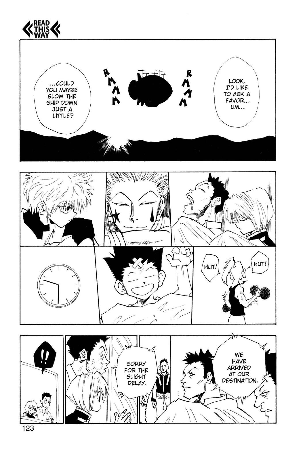 Hunter x Hunter Chap 14 - Next Chap 15
