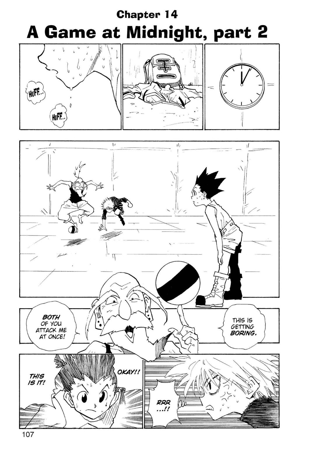 Hunter x Hunter Chap 14 - Next Chap 15