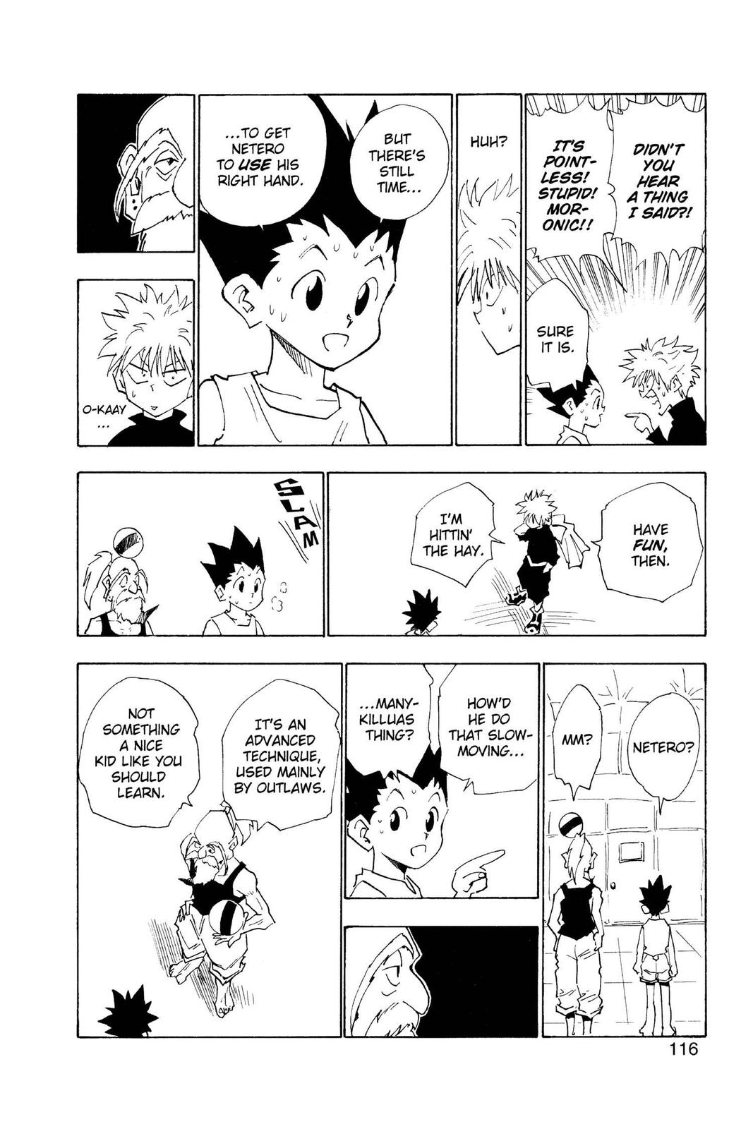 Hunter x Hunter Chap 14 - Next Chap 15
