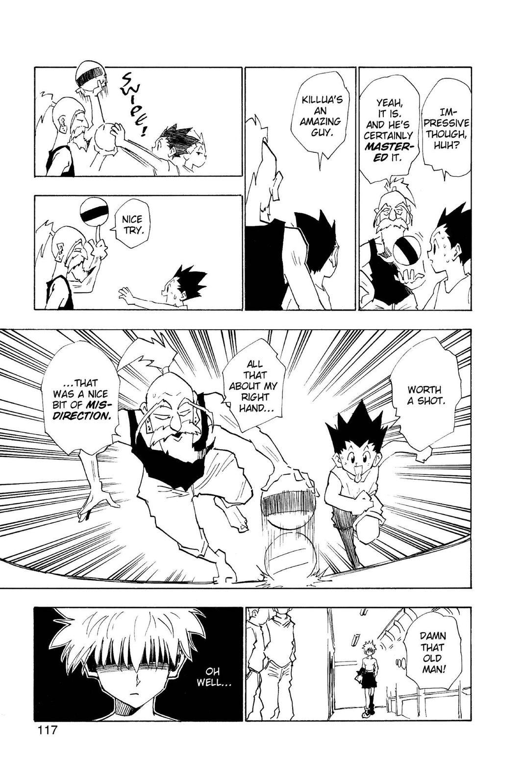 Hunter x Hunter Chap 14 - Next Chap 15