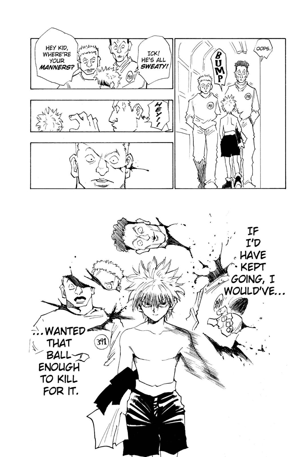 Hunter x Hunter Chap 14 - Next Chap 15
