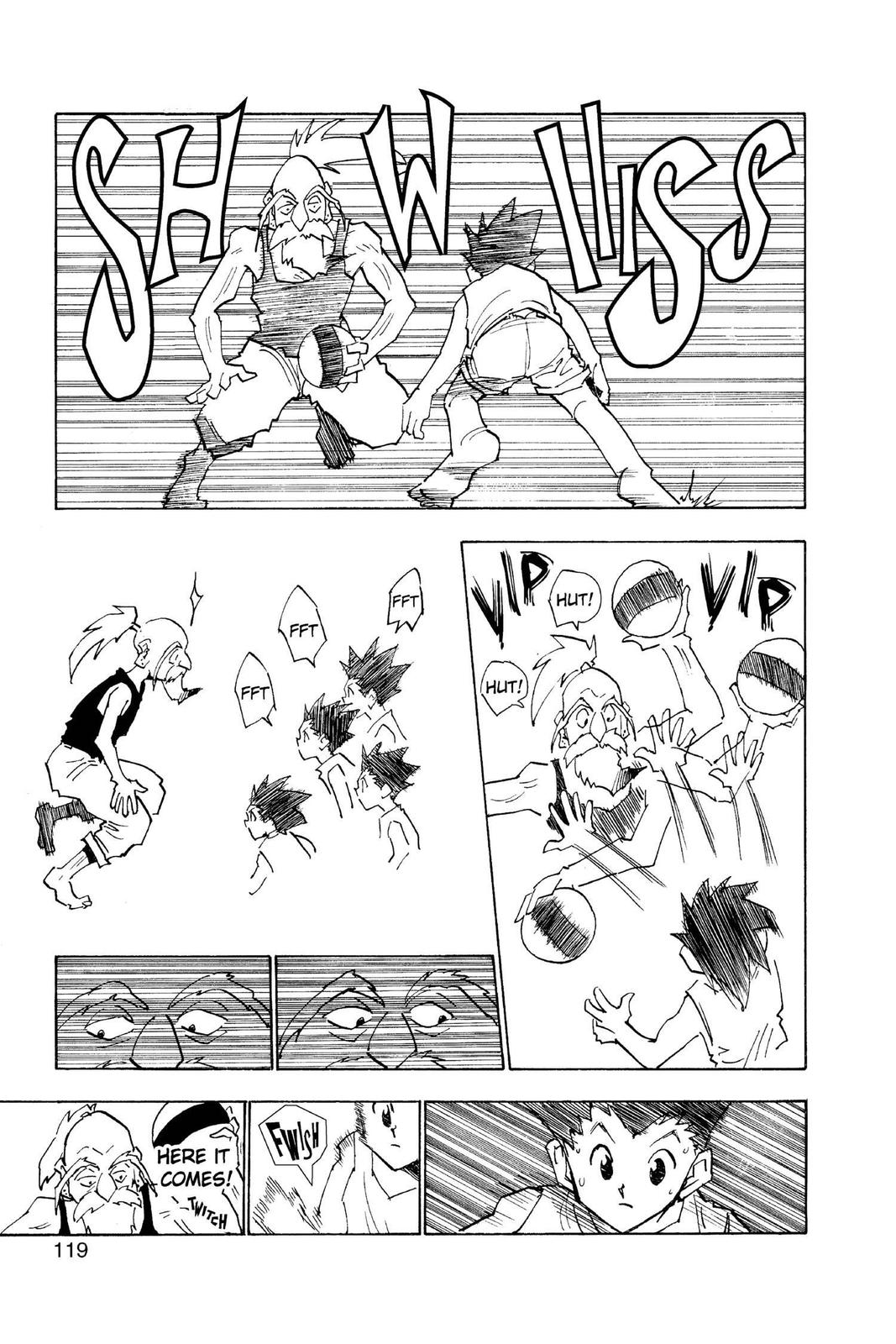 Hunter x Hunter Chap 14 - Next Chap 15
