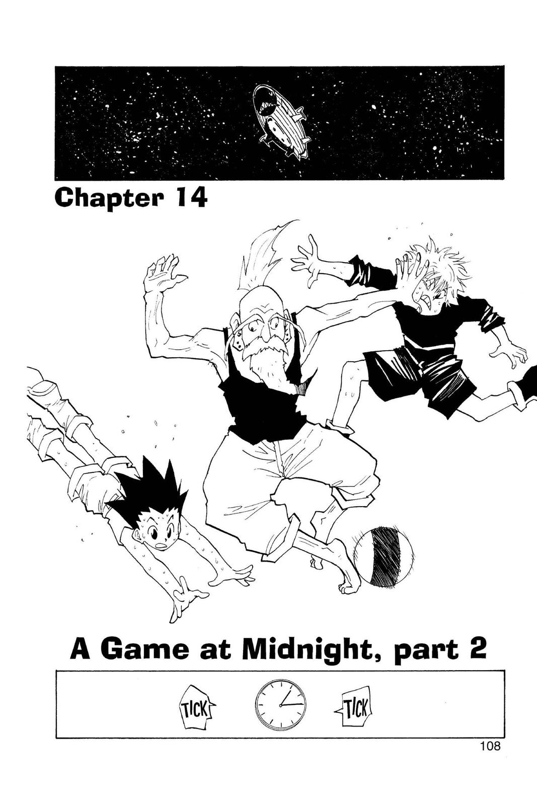 Hunter x Hunter Chap 14 - Next Chap 15