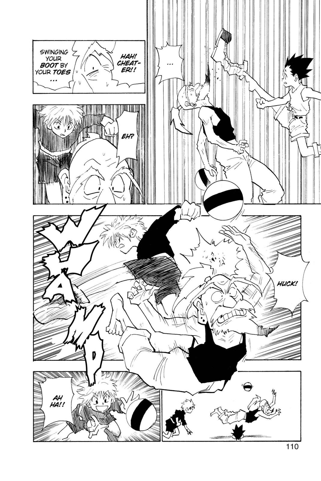 Hunter x Hunter Chap 14 - Next Chap 15
