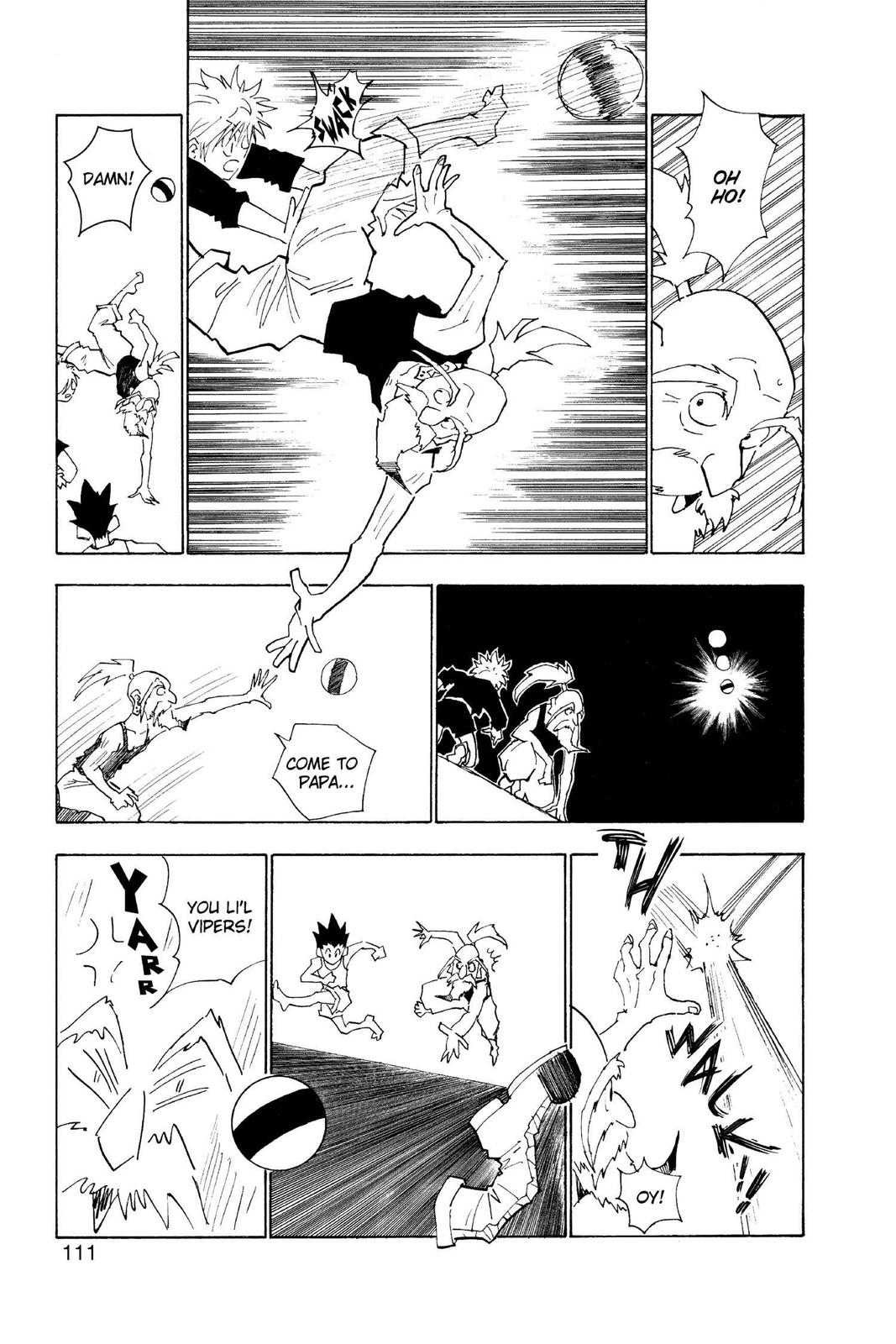 Hunter x Hunter Chap 14 - Next Chap 15