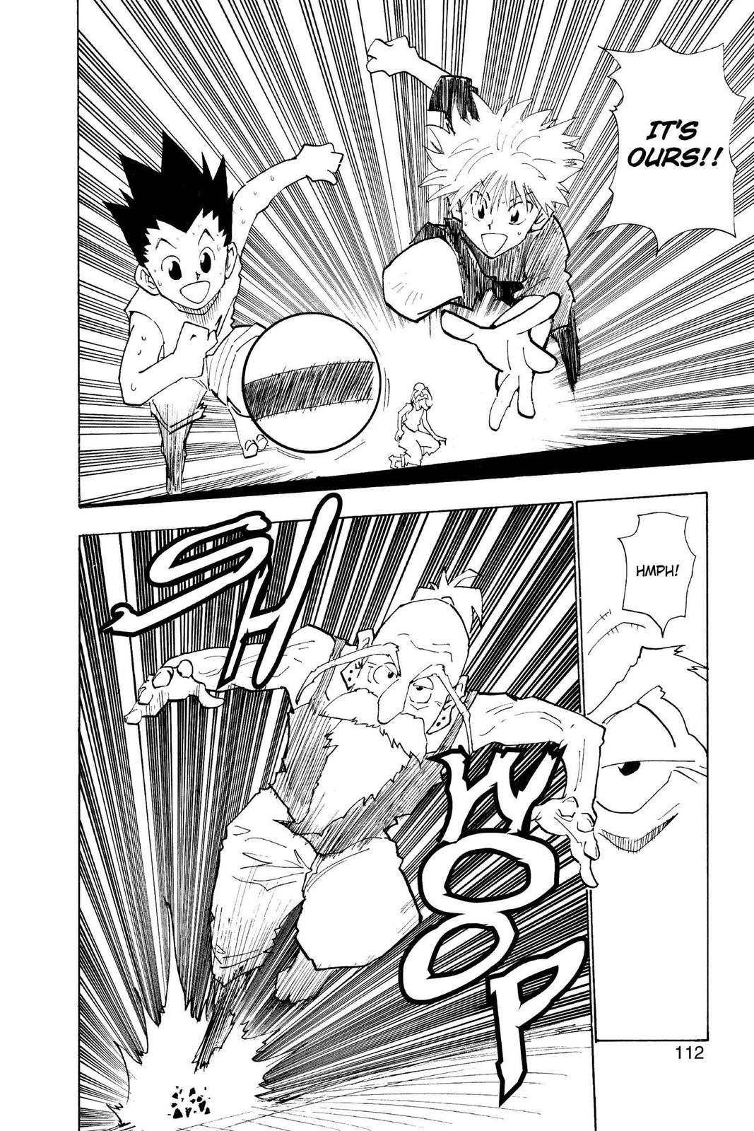 Hunter x Hunter Chap 14 - Next Chap 15