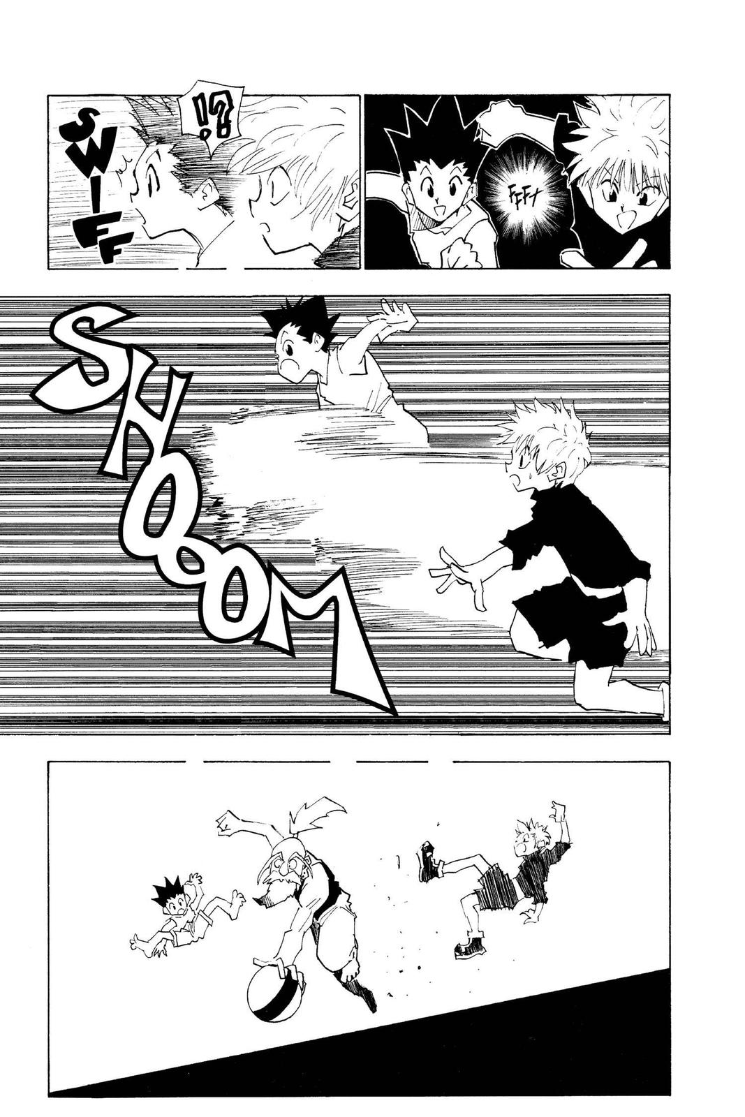Hunter x Hunter Chap 14 - Next Chap 15